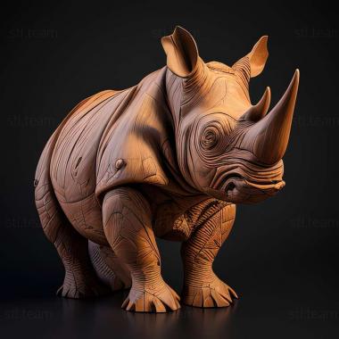 3D модель Rhinocyllus (STL)